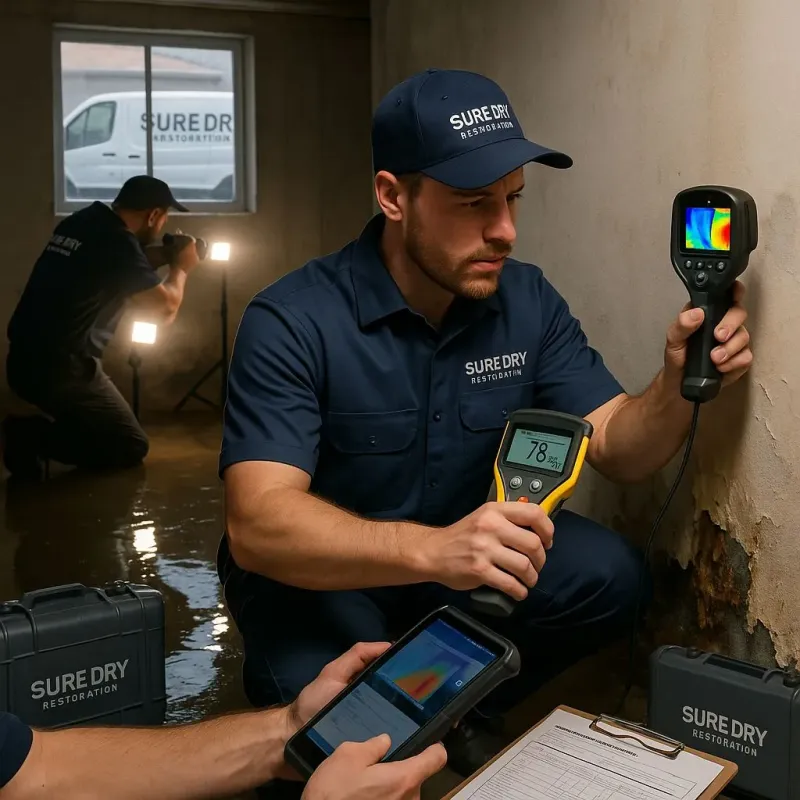 Initial Assessment and Documentation process in Saucier, MS